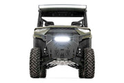 Kit de Luces LED | Montaje de Defensa | 12" Negro Single Row | Blanco DRL | Polaris Ranger XP 1000