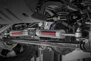 N3 Estabilizador de Dirección | Dual | Elevación de 2.5-8 Pulgadas | Jeep Gladiator JT/Wrangler JL (18-26)