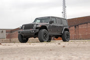 Kit de Elevación de 2.5 Pulgadas | Resortes | Rubicon | Jeep Wrangler Unlimited 4WD (2024-2026)