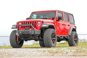 Estribos Contorneados Abatibles | 4 Puertas | Jeep Wrangler JL (21-25)/Wrangler Unlimited (18-26)