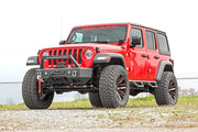 N3 Estabilizador de Dirección | Dual | Elevación de 2.5-8 Pulgadas | Jeep Gladiator JT/Wrangler JL (18-26)