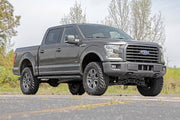 Kit de Elevación de 4 Pulgadas | M1 Struts/M1 | Ford F-150 4WD (2015-2020)