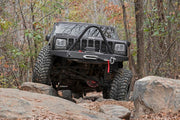 Defensa Delantera con Malacate | Jeep Cherokee XJ 2WD/4WD (1984-2001)