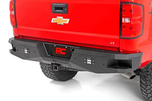 Defensa Trasera | LED | Chevy Silverado & GMC Sierra 1500 2WD/4WD (2007-2018 & Classic)