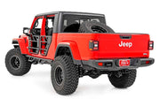 Puertas Tubulares | Delantero y Trasero | Jeep Gladiator JT/Wrangler JL 4WD (18-26)