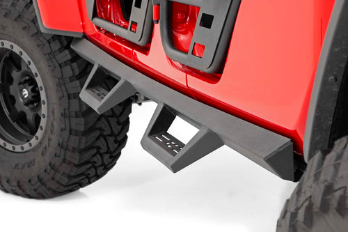 Estribos Contorneados Abatibles | Jeep Gladiator JT 4WD (2020-2026)