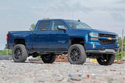 Kit de Elevación de 7 Pulgadas | Aluminio/Acero Estampado | Vertex | Chevy/GMC 1500 (14-18 & Classic)