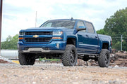 Kit de Elevación de 7 Pulgadas | Acero Fundido | Vertex | Chevy/GMC 1500 (14-18 & Classic)