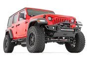 Defensa Delantera con Malacate | Tubular | Placa de Protección | Jeep Gladiator JT/Wrangler JK & JL/Wrangler Unlimited