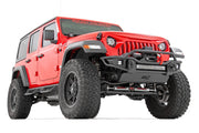 Kit de Elevación de 3.5 Pulgadas | C/A Drop | FR D/S | Jeep Wrangler Unlimited 4WD (24-26)
