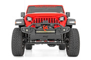 Defensa Delantera con Malacate | Tubular | Placa de Protección | Jeep Gladiator JT/Wrangler JK & JL/Wrangler Unlimited