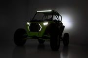 Kit de Luces LED | 30 Inch | Serie Negro | Montaje Delantero | Polaris RZR Turbo S4