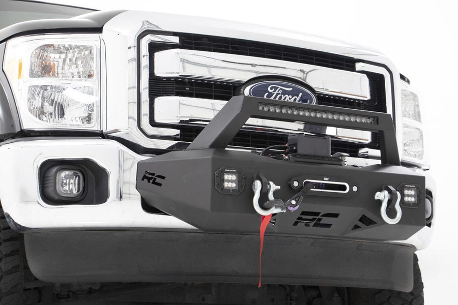 EXO Montaje de Malacate Kit | Ford F-250/F-350 Super Duty 2WD/4WD (2011-2016)