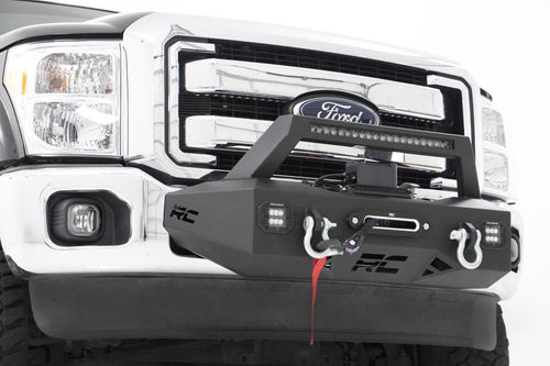 EXO Base de Winch Kit | Ford F-250/F-350 Super Duty 2WD/4WD (2011-2016)