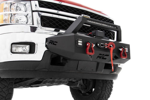 EXO Base de Winch Kit | Chevy Silverado 2500 HD/3500 HD 2WD/4WD (2011-2019)