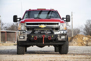 EXO Montaje de Malacate Kit | Chevy Silverado 2500 HD/3500 HD 2WD/4WD (2011-2019)