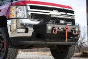 EXO Montaje de Malacate Kit | Chevy Silverado 2500 HD/3500 HD 2WD/4WD (2011-2019)