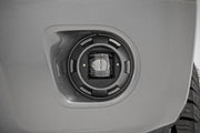 2 Inch LED Serie Negro Faros Auxiliares | SAE Fog | Pair