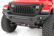 Defensa Delantera | Placa de Protección | Jeep Gladiator JT/Wrangler JK & JL/Wrangler Unlimited 4WD