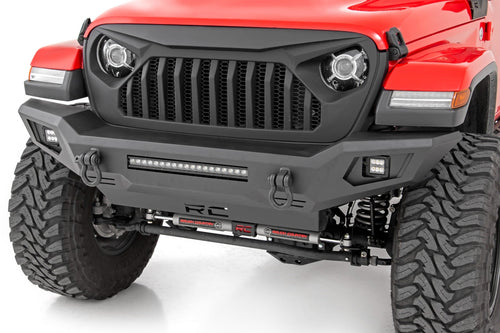 Defensa Delantera | Placa de Protección | Jeep Gladiator JT/Wrangler JK & JL/Wrangler Unlimited 4WD