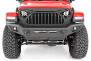 Defensa Delantera | Placa de Protección | Jeep Gladiator JT/Wrangler JK & JL/Wrangler Unlimited 4WD