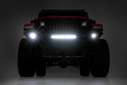Defensa Delantera | Placa de Protección | Jeep Gladiator JT/Wrangler JK & JL/Wrangler Unlimited 4WD