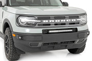 Kit de Luces LED | Montaje de Defensa | 20" Negro Single Row | Ford Bronco Sport (21-26)