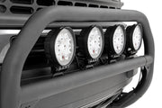 Barra Nudge | 4 Inch Redondo LED (x4) | Ford Bronco Sport 4WD (2021-2024)