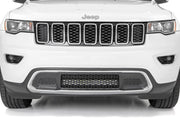 Kit de Luces LED | Montaje de Defensa | 20" Cromado Dual Row | Ámbar DRL | Jeep Grand Cherokee WK2 (11-20)