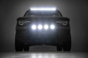 4 Inch LED Serie Cromado Light | Redondo | Pair