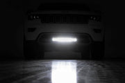Kit de Luces LED | Montaje de Defensa | 20" Negro Dual Row | Blanco DRL | Jeep Grand Cherokee WK2 (11-20)