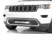 Kit de Luces LED | Montaje de Defensa | 20" Negro Dual Row | Blanco DRL | Jeep Grand Cherokee WK2 (11-20)