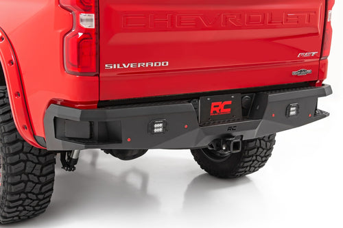Defensa Trasera con LED | Chevy/GMC Sierra 1500 (19-26)/Silverado 1500 (19-26)