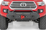 Defensa Delantera | Híbrido | 20" Blk DRL LED | Toyota Tacoma 2WD/4WD (2016-2023)