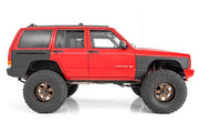 Blindaje de Guardabarro y Cuarto de Panel | Trasero | Combo | Jeep Cherokee XJ 2WD/4WD (97-01)