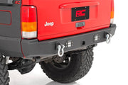 Defensa Trasera | Jeep Cherokee XJ 2WD/4WD (1984-2001)