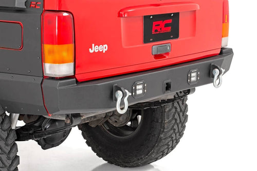 Defensa Trasera | Jeep Cherokee XJ 2WD/4WD (1984-2001)