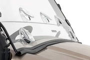 Parabrisas Completo Ventilado | Scratch Resistant | Kawasaki Mule PRO-FX