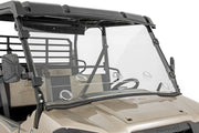 Parabrisas Completo Ventilado | Scratch Resistant | Kawasaki Mule PRO-FX