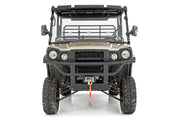 Parabrisas Completo Ventilado | Scratch Resistant | Kawasaki Mule PRO-FX