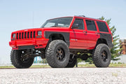 Blindaje de Guardabarro y Cuarto de Panel | Delantero | Combo | Jeep Cherokee XJ (97-01)