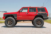 Blindaje de Guardabarro y Cuarto de Panel | Trasero | Combo | Jeep Cherokee XJ 2WD/4WD (84-96)
