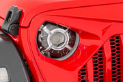 9 Inch Faros LED Halo con Luz Diurna DRL | Aprobado por DOT | Jeep Gladiator JT/Wrangler JL (18-26)