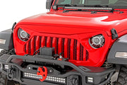 9 Inch Faros LED Halo con Luz Diurna DRL | Aprobado por DOT | Jeep Gladiator JT/Wrangler JL (18-26)
