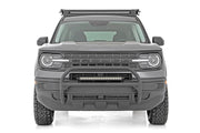 Barra Nudge | 20 Inch Negro Single Row LED | Ford Bronco Sport 4WD (2021-2024)