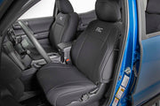 Fundas de Asiento | Delantero | Cabina Doble | Toyota Tacoma 2WD/4WD (2016-2023)