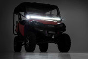 Kit de Luces LED | Montaje en Jaula | 50" Negro Single Row | Honda Pioneer 1000/Pioneer 1000-6