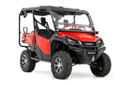 Kit de Luces LED | Montaje en Jaula | 2" Negro Pair | Blanco DRL | Honda Pioneer 1000/Pioneer 1000-6