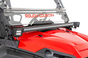Kit de Luces LED | Montaje en Jaula | 2" Cromado Pair | Ángulo Amplio | Honda Pioneer 1000