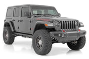 Kit de Elevación de 3.5 Pulgadas | Adj Lower | FR D/S | Jeep Wrangler Unlimited Rubicon (24-26)